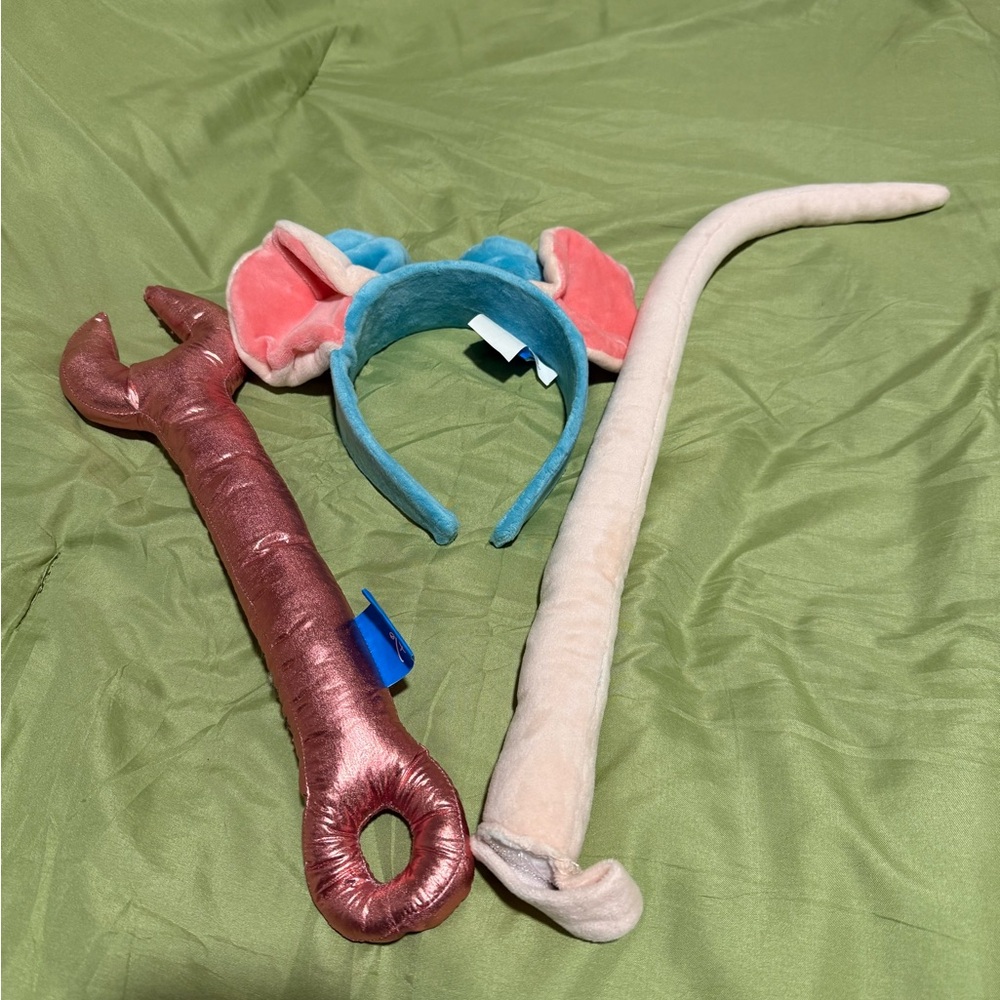 Fun Gadget from Rescue Ranger Costume Set with Headband and Toys